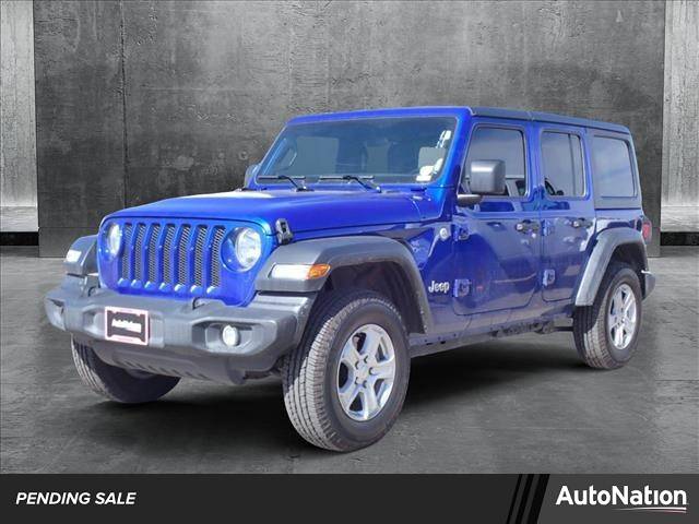 2020 Jeep Wrangler Sport S — SUV — 57,853 mi — Englewood, CO