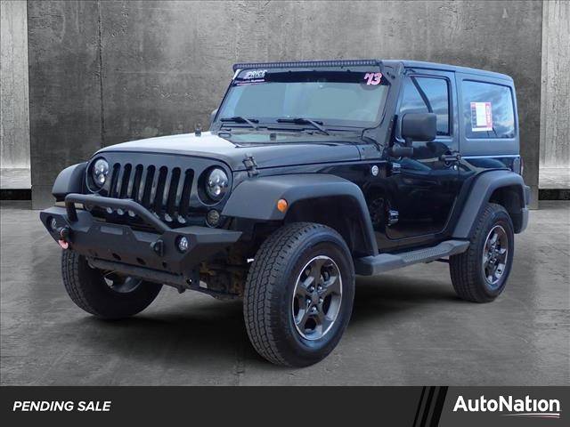 2013 Jeep Wrangler Sport — SUV — 40,351 mi — Englewood, CO