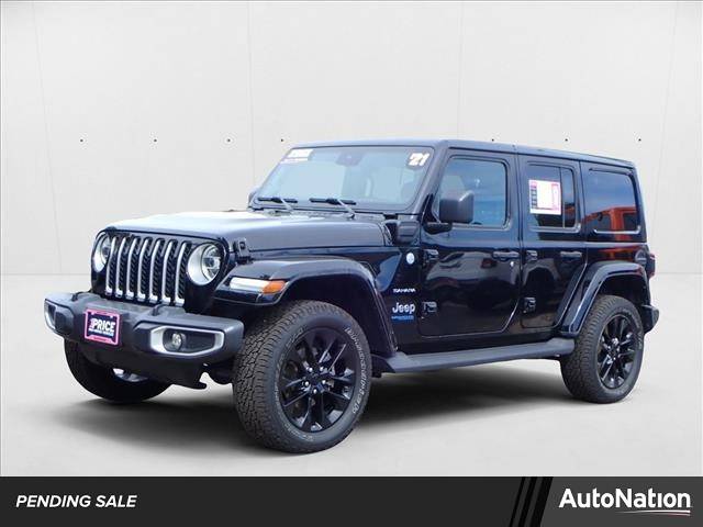 2021 Jeep Wrangler Sahara 4xe — SUV — 62,657 mi — Englewood, CO