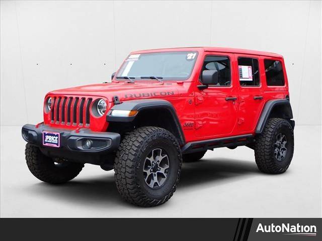 2021 Jeep Wrangler Rubicon — SUV — 31,037 mi — Englewood, CO