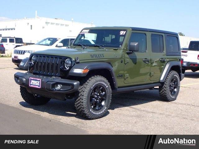 2021 Jeep Wrangler Willys — SUV — 12,503 mi — Englewood, CO