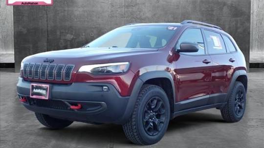 2021 Jeep Cherokee Trailhawk — SUV — 72,592 mi — Englewood, CO