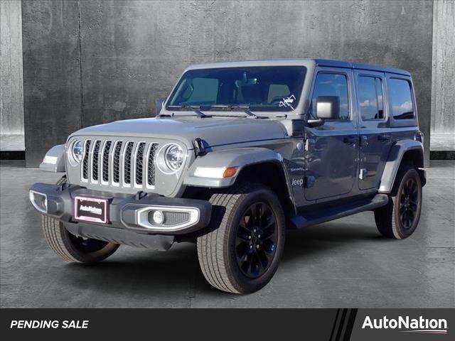 2021 Jeep Wrangler Sahara 4xe — SUV — 29,973 mi — Englewood, CO