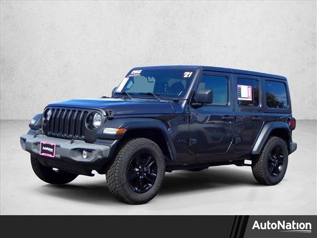 2021 Jeep Wrangler Sport Altitude — SUV — 65,701 mi — Englewood, CO