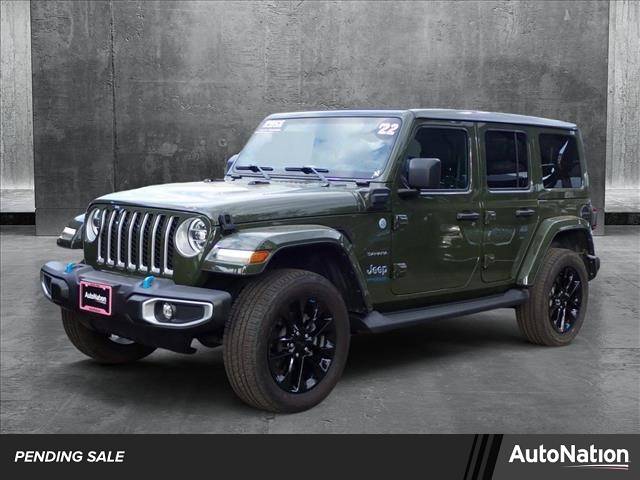 2022 Jeep Wrangler Sahara 4xe — SUV — 20,341 mi — Englewood, CO