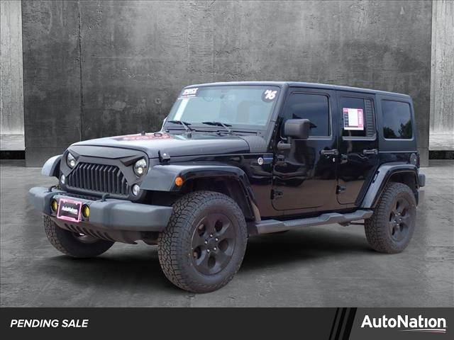 2016 Jeep Wrangler Sahara — SUV — 86,452 mi — Englewood, CO