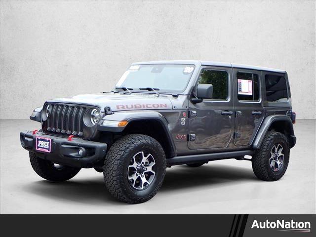 2020 Jeep Wrangler Rubicon — SUV — 81,720 mi — Englewood, CO