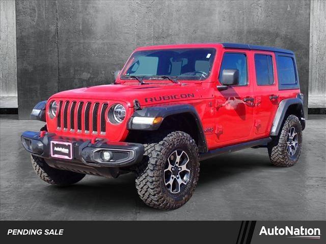 2021 Jeep Wrangler Rubicon — SUV — 21,910 mi — Englewood, CO