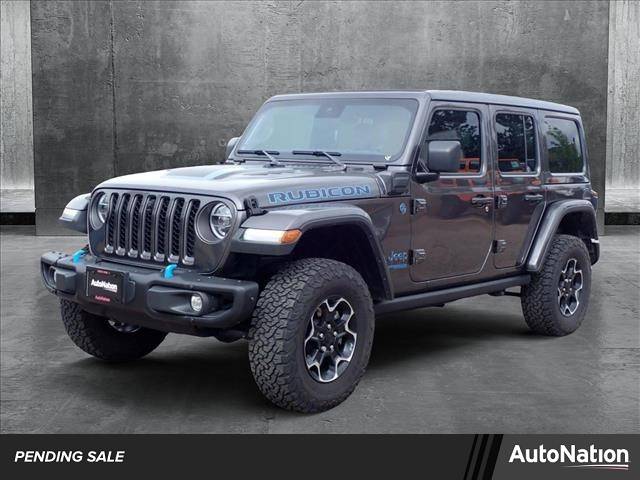 2021 Jeep Wrangler Rubicon 4xe — SUV — 14,154 mi — Englewood, CO