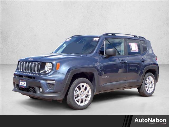 2022 Jeep Renegade Latitude — SUV — 38,180 mi — Englewood, CO