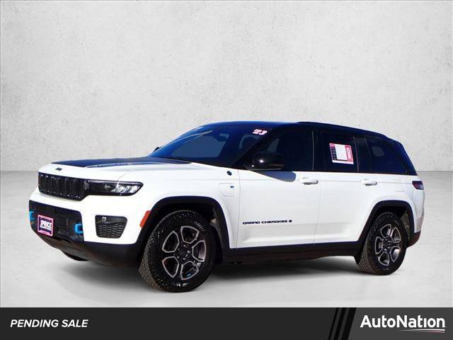 2023 Jeep Grand Cherokee Trailhawk 4xe — SUV — 19,526 mi — Englewood, CO