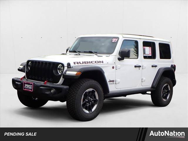 2021 Jeep Wrangler Rubicon — SUV — 46,309 mi — Englewood, CO