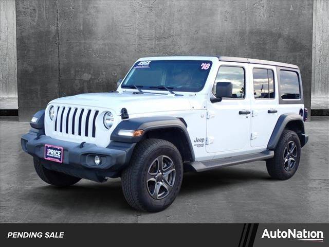 2018 Jeep Wrangler Sport S — SUV — 62,584 mi — Englewood, CO