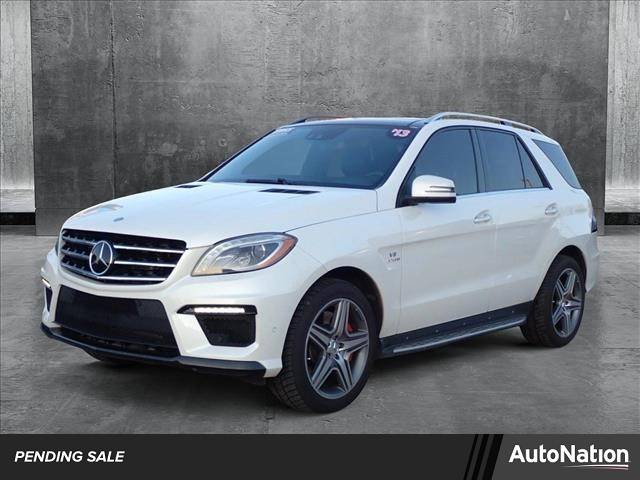 2013 Mercedes-Benz M-Class ML 63 AMG — SUV — 88,750 mi — Englewood, CO