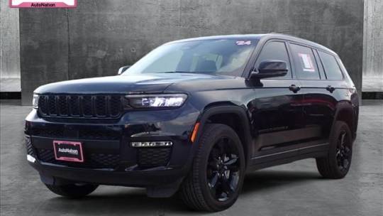 2024 Jeep Grand Cherokee Limited — SUV — 7,143 mi — Englewood, CO