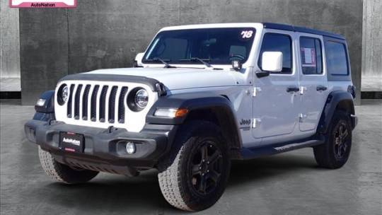2018 Jeep Wrangler Sport S — SUV — 75,048 mi — Englewood, CO