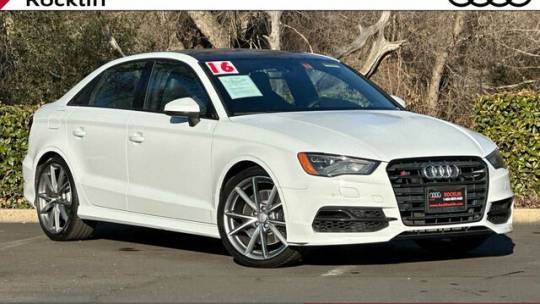 2016 Audi S3 Premium Plus — Sedan — 88,299 mi — Rocklin, CA