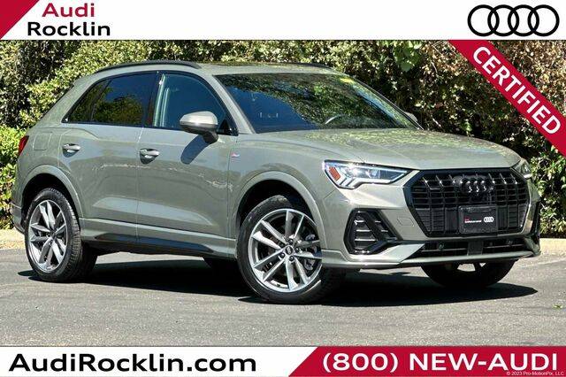 2022 Audi Q3 S line Premium Plus — SUV — 35,550 mi — Rocklin, CA