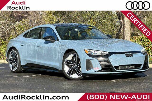 2024 Audi RS e-tron GT Standard — Sedan — 14,370 mi — Rocklin, CA