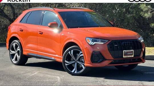 2024 Audi Q3 S line Premium Plus — SUV — 4,195 mi — Rocklin, CA