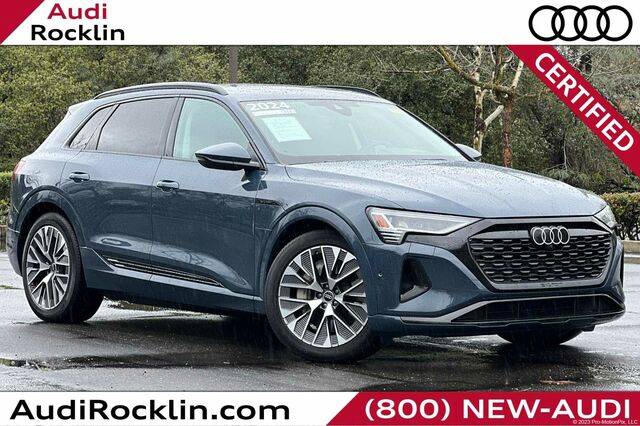2024 Audi Q8 e-tron Prestige — SUV — 6,748 mi — Rocklin, CA
