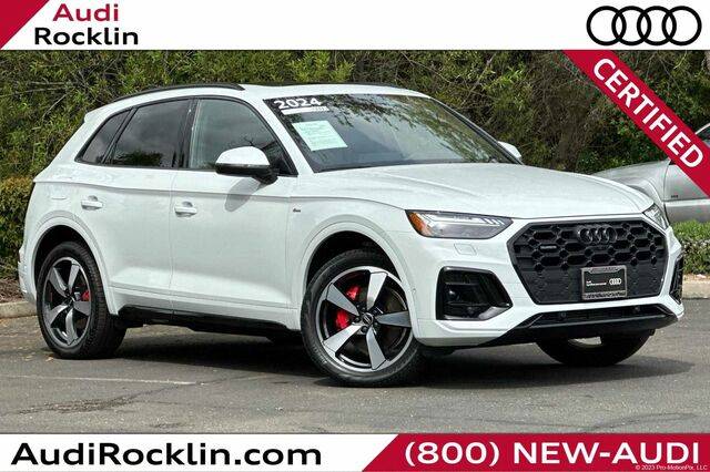2024 Audi Q5 Prestige — SUV — 8,392 mi — Rocklin, CA