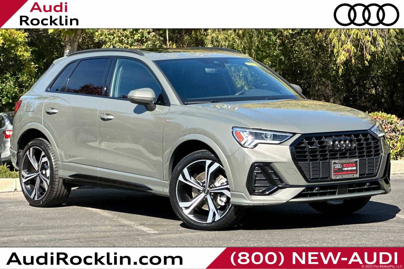 2023 Audi Q3 S line Premium Plus — SUV — 20,297 mi — Rocklin, CA