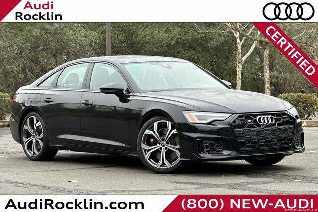 2025 Audi S6 Premium Plus — Sedan — 202 mi — Rocklin, CA