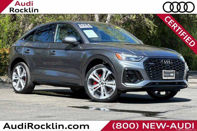 2024 Audi Q5 Premium Plus — SUV — 7,790 mi — Rocklin, CA