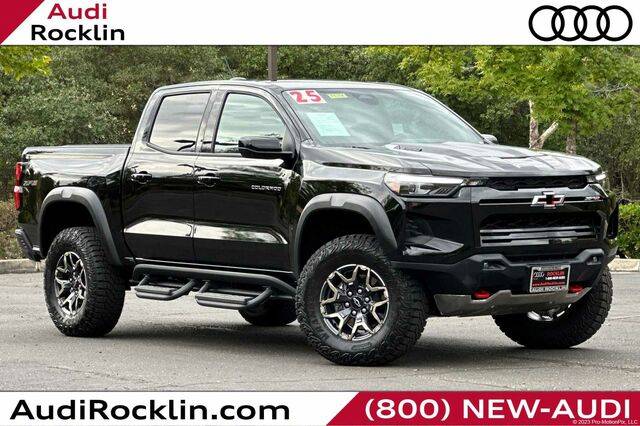 2025 Chevrolet Colorado ZR2 — Pickup Truck — 4,935 mi — Rocklin, CA