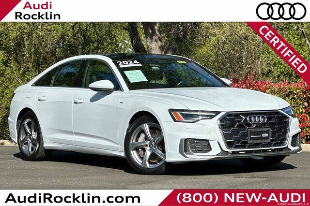 2024 Audi A6 Premium Plus — Sedan — 23,840 mi — Rocklin, CA
