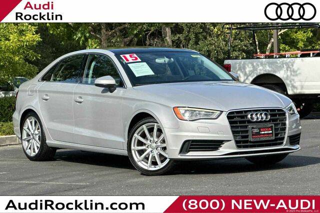 2015 Audi A3 Premium Plus — Sedan — 48,236 mi — Rocklin, CA