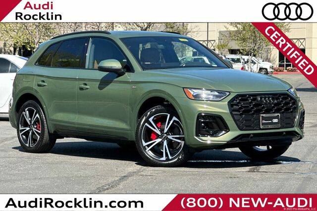 2025 Audi Q5 Premium Plus — SUV — 5,388 mi — Rocklin, CA