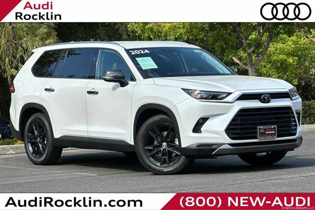 2024 Toyota Grand Highlander Hybrid Limited — SUV — 35,980 mi — Rocklin, CA