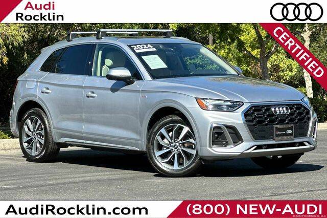 2024 Audi Q5 Premium Plus — SUV — 44,385 mi — Rocklin, CA