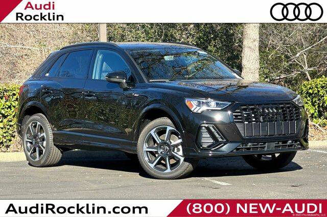 2025 Audi Q3 S line Premium Plus — SUV — 5,625 mi — Rocklin, CA