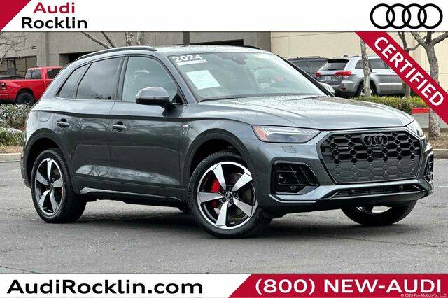 2024 Audi Q5 Prestige — SUV — 7,314 mi — Rocklin, CA