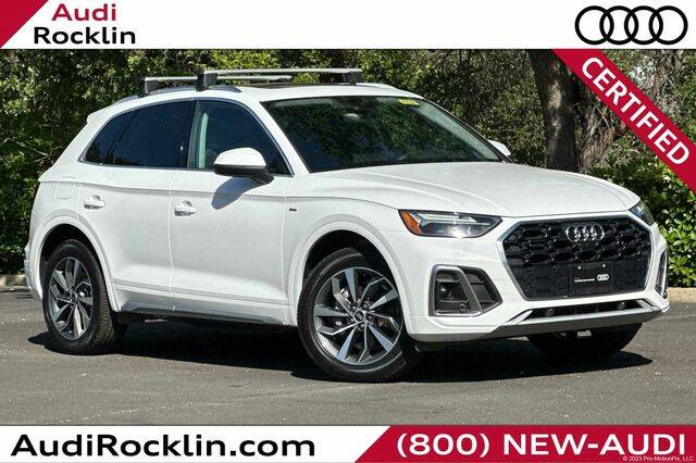 2024 Audi Q5 Premium Plus — SUV — 33,371 mi — Rocklin, CA