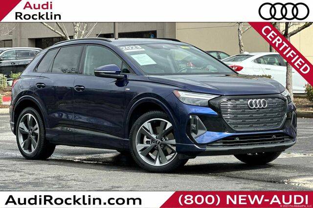 2023 Audi Q4 e-tron Premium Plus — SUV — 35,778 mi — Rocklin, CA