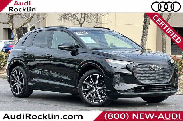 2025 Audi Q4 e-tron Premium Plus — SUV — 6,363 mi — Rocklin, CA