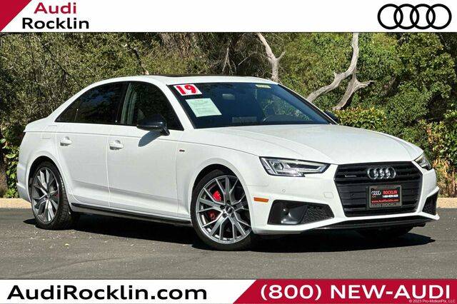 2019 Audi A4 Premium Plus — Sedan — 55,170 mi — Rocklin, CA