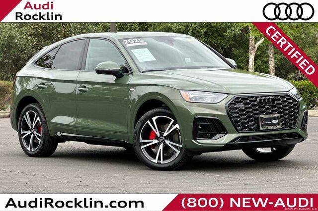 2025 Audi Q5 Premium Plus — SUV — 5,643 mi — Rocklin, CA