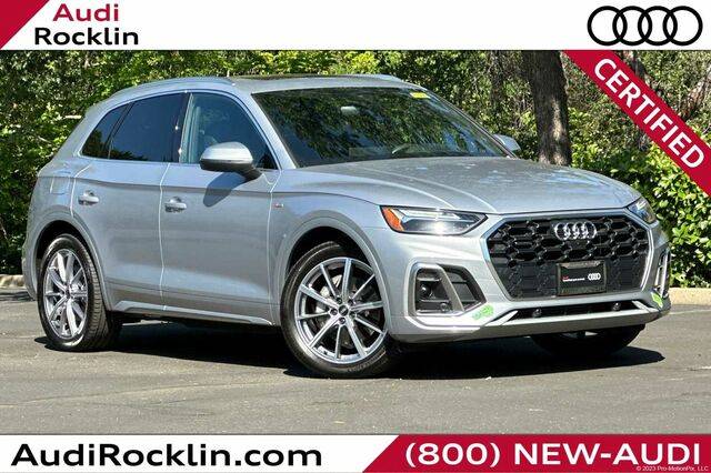 2023 Audi Q5 Plug-In Hybrid e Premium Plus — SUV — 12,620 mi — Rocklin, CA