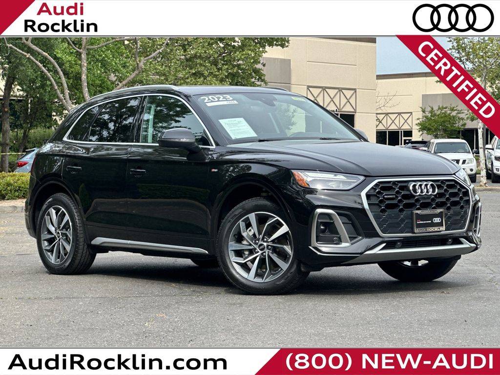 2023 Audi Q5 Premium Plus — SUV — 25,018 mi — Rocklin, CA