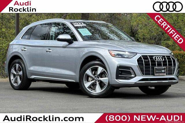 2022 Audi Q5 Premium Plus — SUV — 28,335 mi — Rocklin, CA