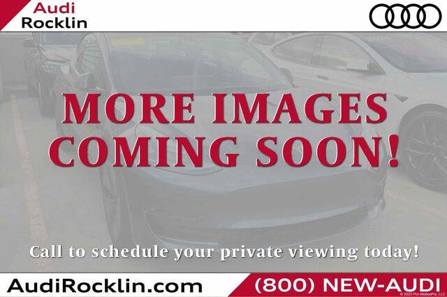 2022 Tesla Model 3 Long Range — Sedan — 41,876 mi — Rocklin, CA