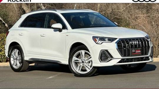 2024 Audi Q3 S line Premium — SUV — 5,495 mi — Rocklin, CA