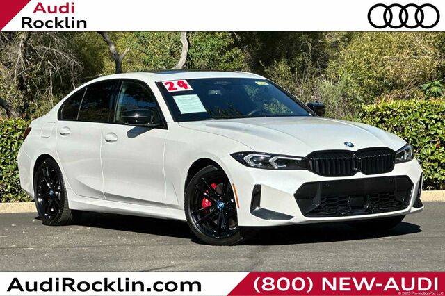 2024 BMW 3 Series 330e — Sedan — 22,580 mi — Rocklin, CA