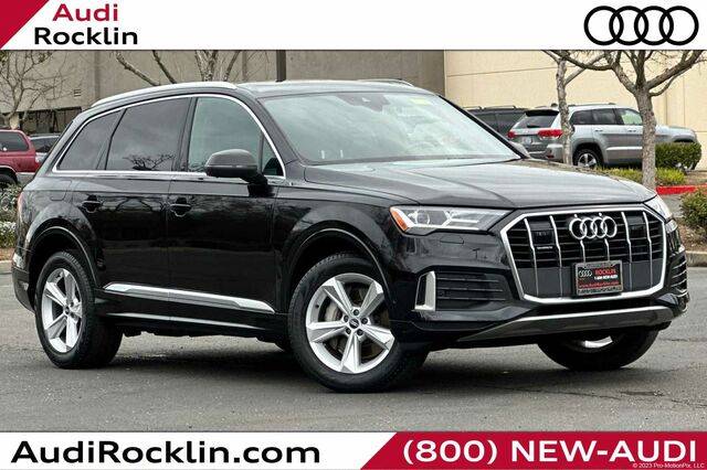 2021 Audi Q7 Premium Plus — SUV — 31,868 mi — Rocklin, CA
