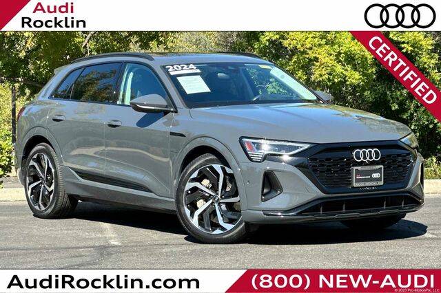 2024 Audi Q8 e-tron Prestige — SUV — 16,658 mi — Rocklin, CA